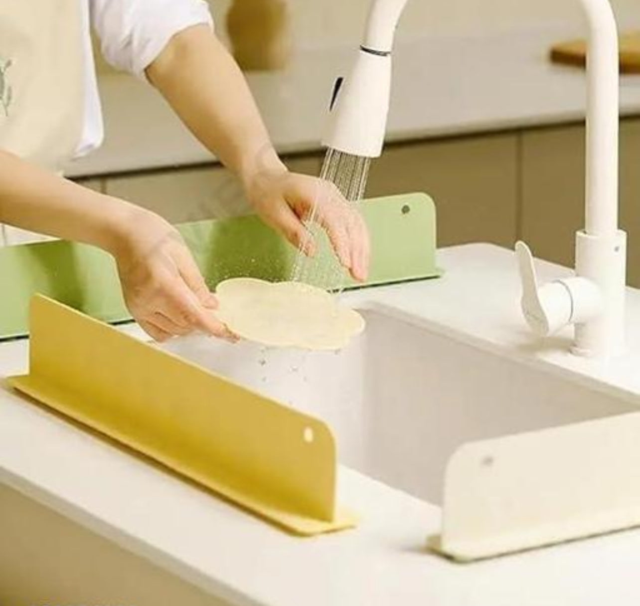 Silicone Sink Backsplash Guard