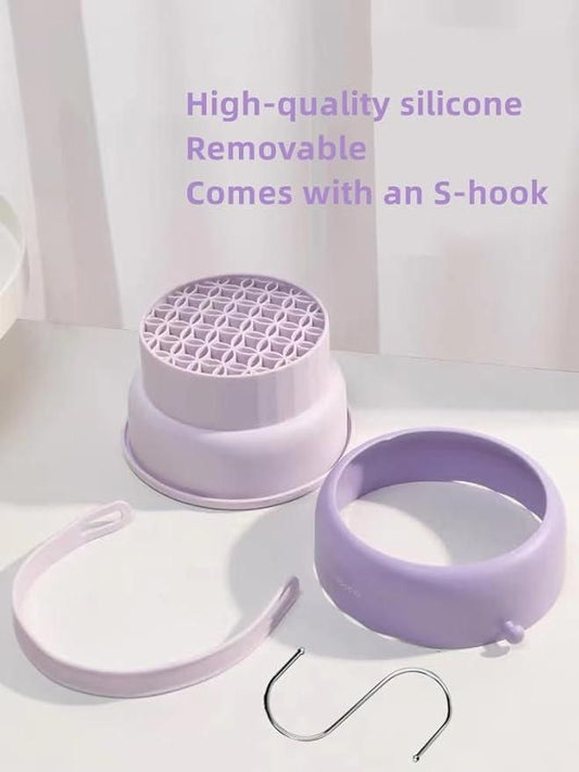 3 in 1 Makeup Brush Cleaner Bowl