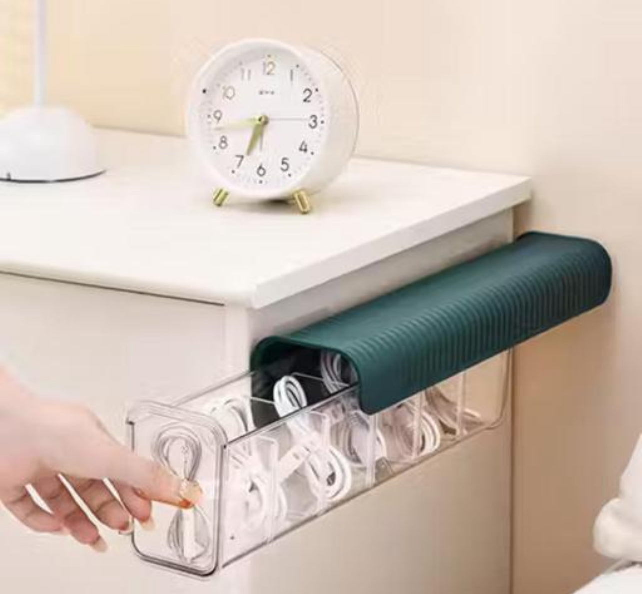 Socks Underwear Wall Mount Drawer
Organizer, Switchable 6 Cell Drawer
Acrylic Storage (Multicolor)
