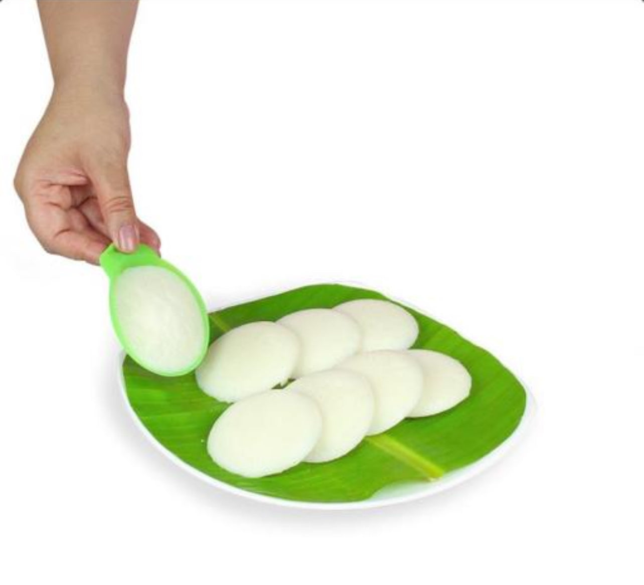 Silicone Idli Maker Cup, 8 Pcs, Color
May Vary