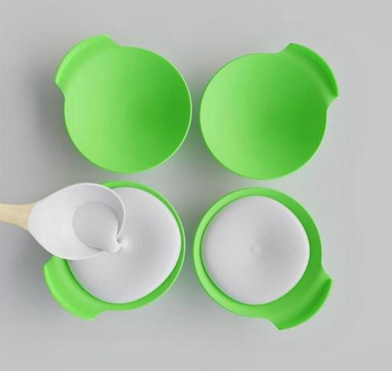 Silicone Idli Maker Cup, 8 Pcs, Color
May Vary