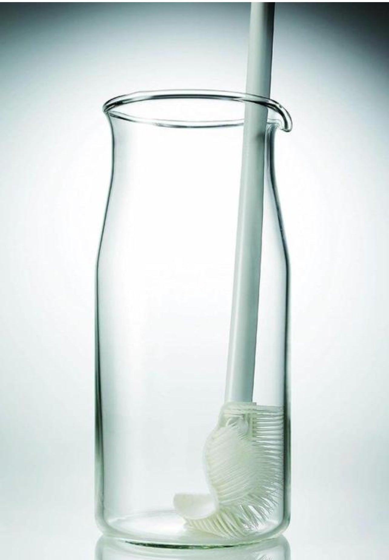 Silicone Bottle Brush 2-Pack - Baby Bottles, Non-Scratch