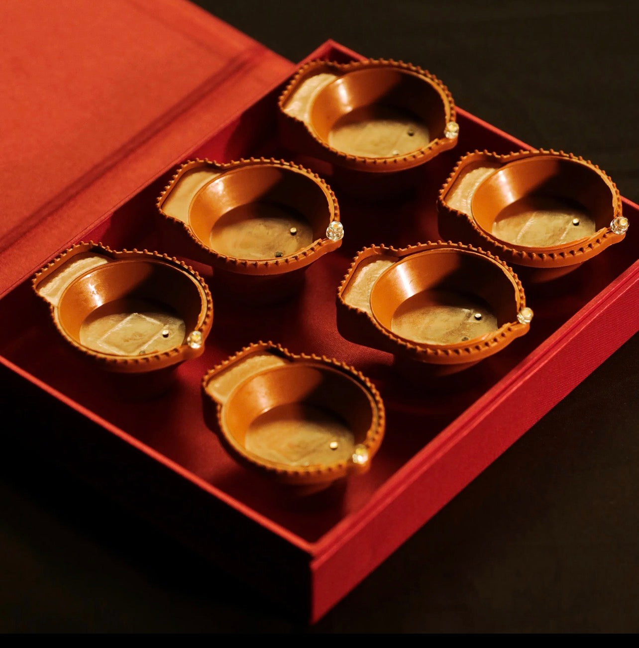 Water Sensor Diya pack of 24