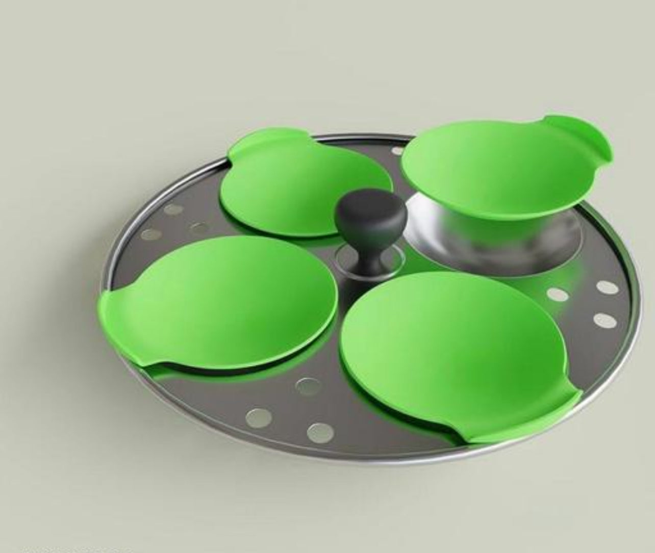 Silicone Idli Maker Cup, 8 Pcs, Color
May Vary