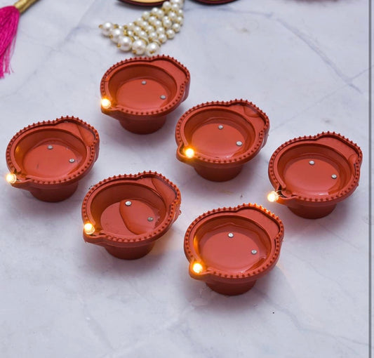 Water Sensor Diya pack of 24