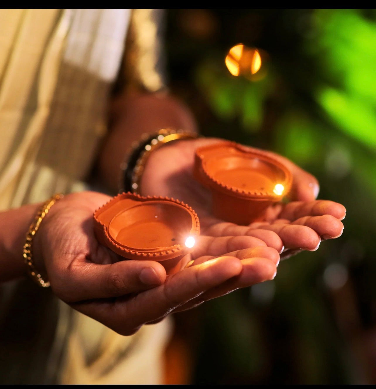 Water Sensor Diya pack of 24